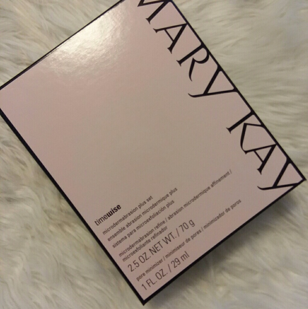 Mary Kay Timewise Microdermabrasion free gift